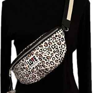 BRIGHTON Belt Bag “Wild Cat”